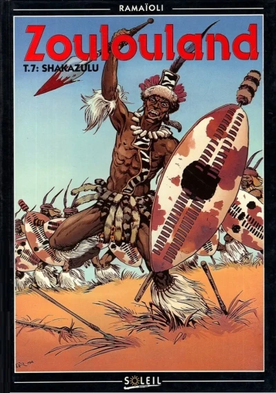 Cover of Shakazulu