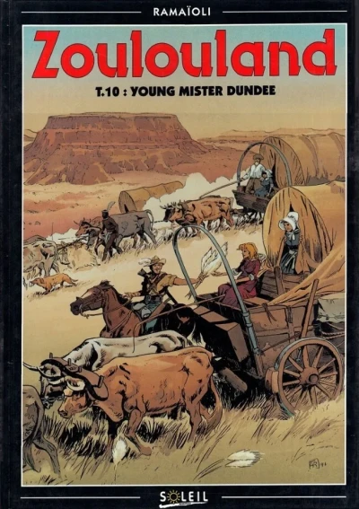 Cover of Young Mister Dundee