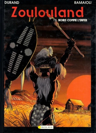 Cover of Noirs Comme l'Enfer