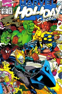 Zounds O' silence/Present Tense/The Big X-Mas Blackout/The Spirit Of The Season/Revisionist History/ Yule Memory/Holiday On Ice/The Rapt Lamp