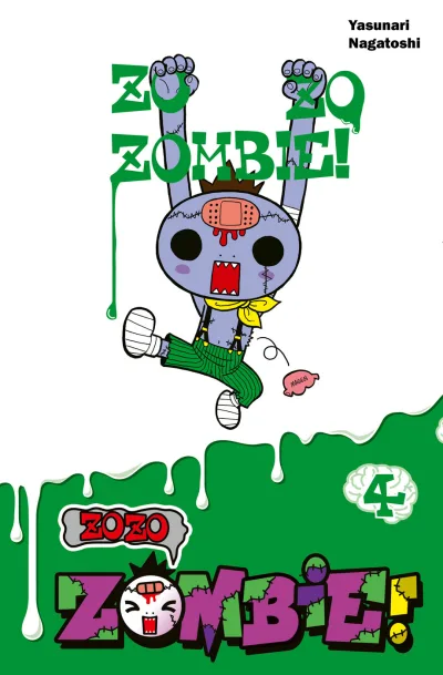 Cover of Issue #4
