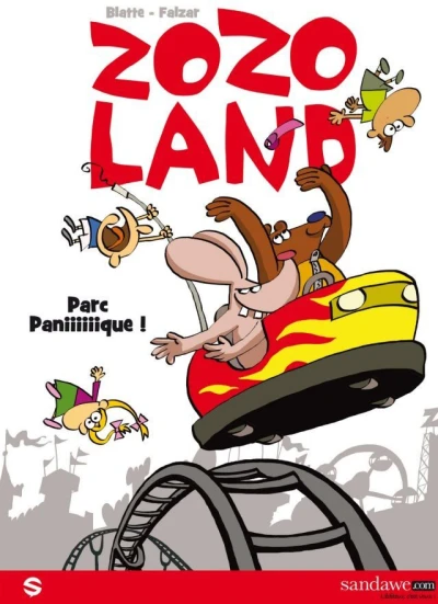 Cover of Parc Paniiiiiique!