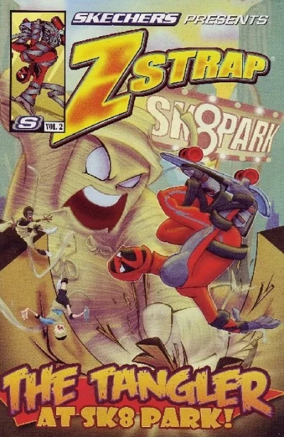 Cover of The Tangler at Sk8 Park!