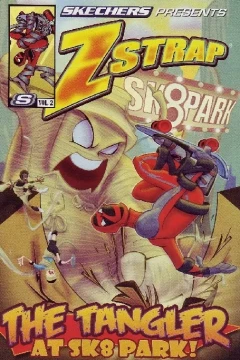 The Tangler at Sk8 Park!