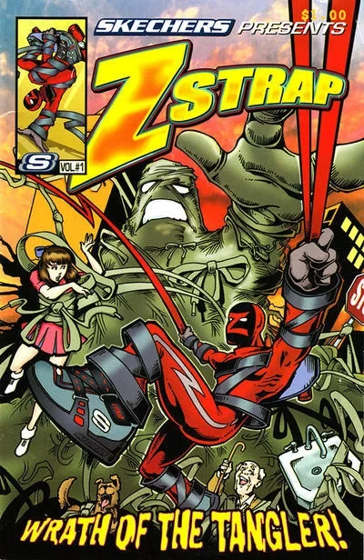 Cover of Wrath of the Tangler!