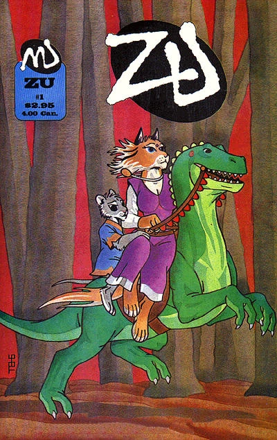 Cover of Issue #1