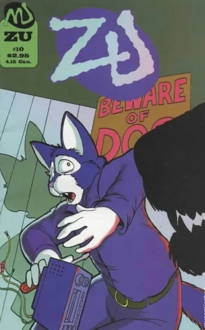 Cover of Issue #10