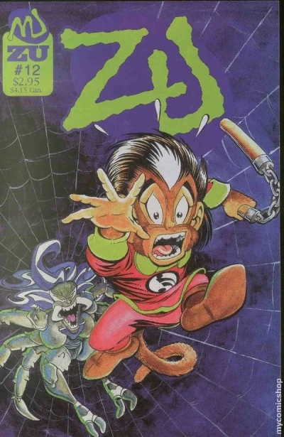 Cover of Issue #12