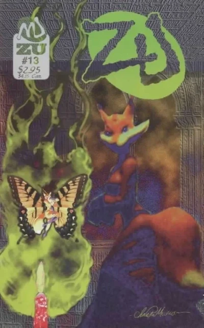 Cover of Issue #13