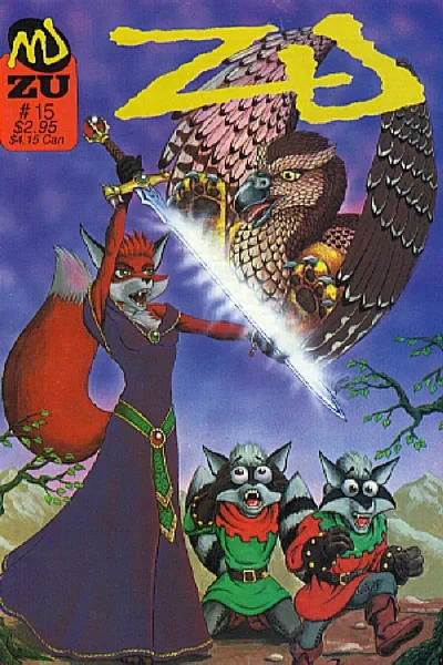 Cover of Issue #15