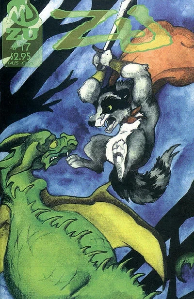 Cover of Issue #17