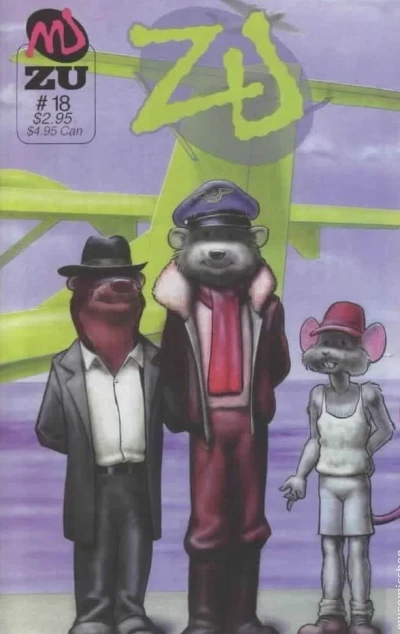Cover of Issue #18