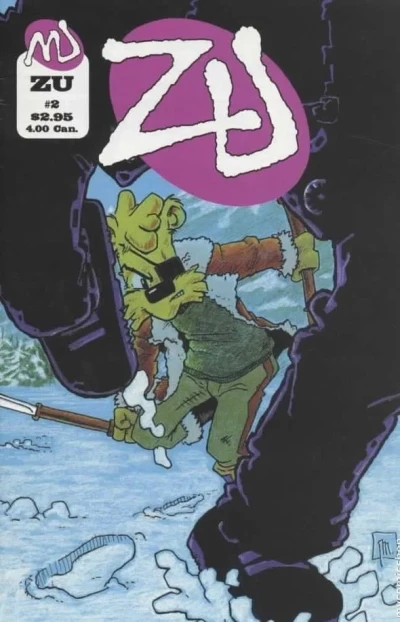 Cover of Issue #2