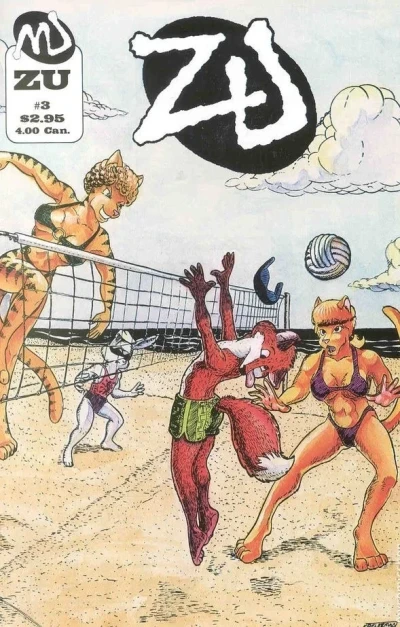 Cover of Issue #3