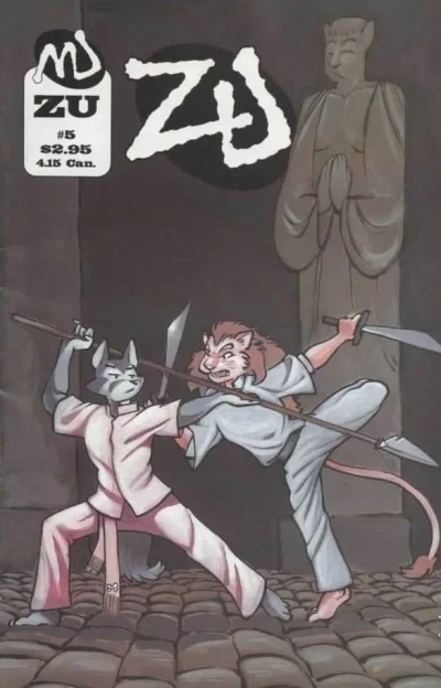 Cover of Issue #5