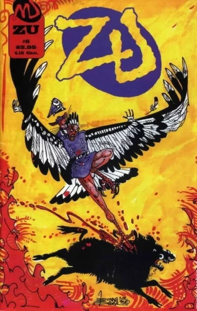 Cover of Issue #6