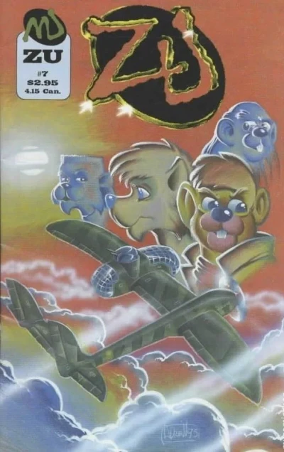 Cover of Issue #7