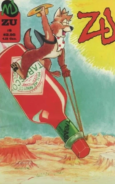 Cover of Issue #8