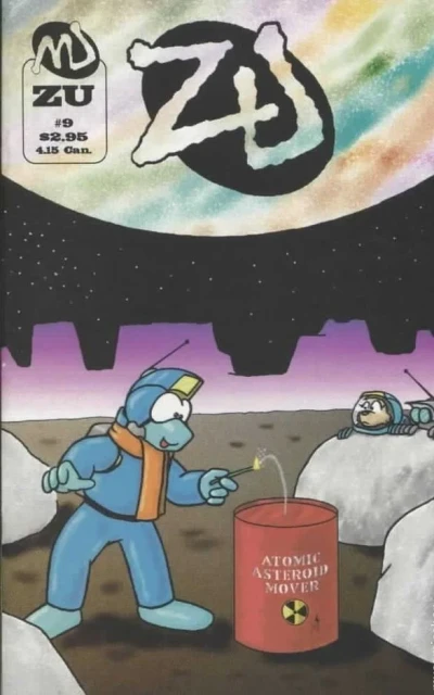 Cover of Issue #9