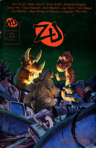 Cover of ZU
