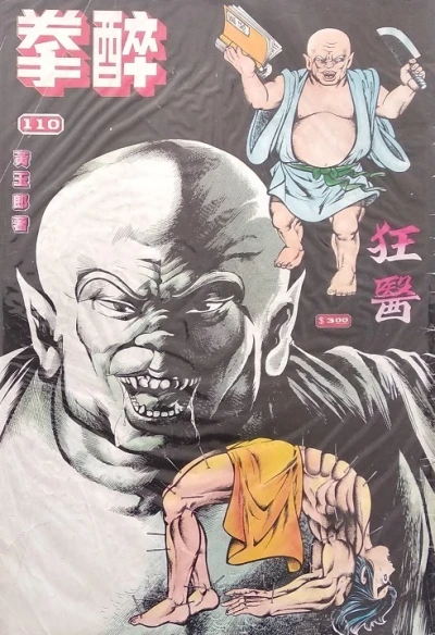 Cover of Issue #110