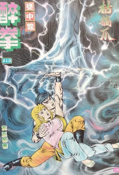 Cover of Issue #213