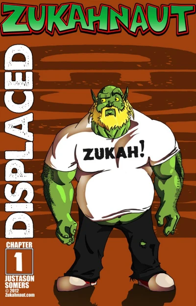 Cover of Displaced