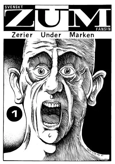 Cover of Issue #1
