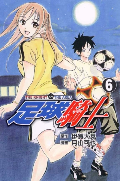 Cover of Vol. 6