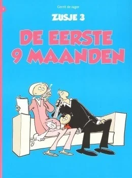 Cover of De eerste 9 maanden