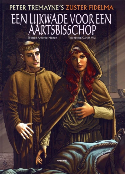 Cover of Een lijkwade voor een aartsbisschop