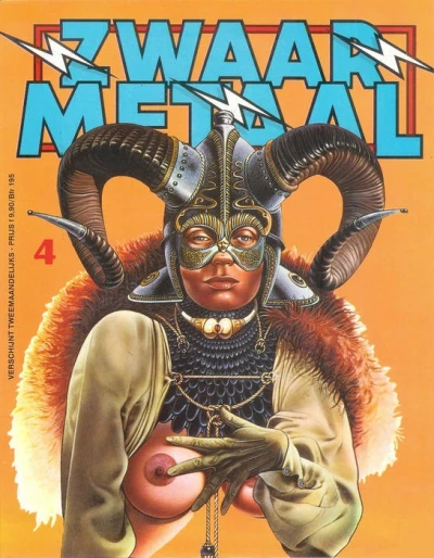 Cover of Issue #4
