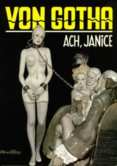 Cover of Ach, Janice