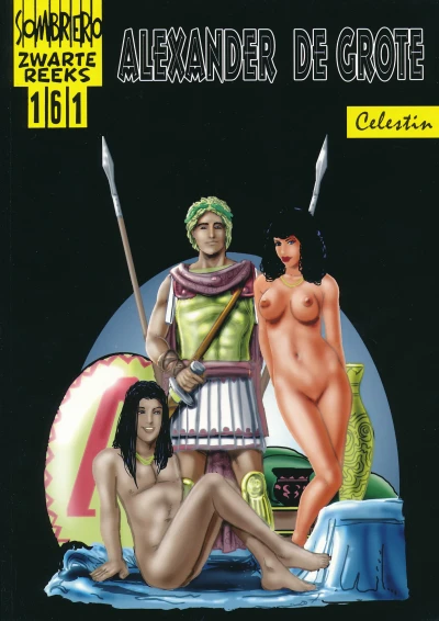 Cover of Alexander de Grote