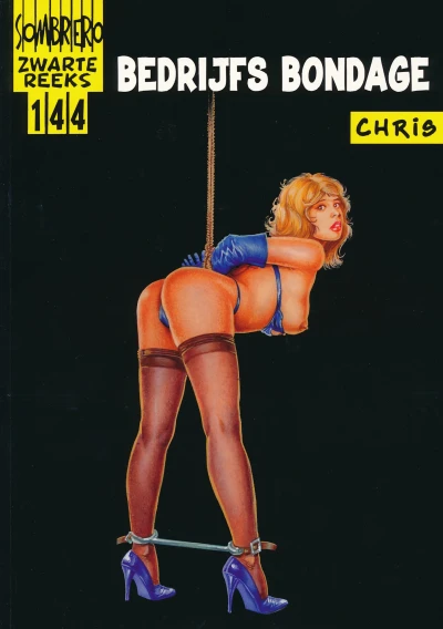 Cover of Bedrijfs Bondage