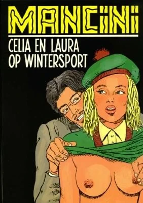 Cover of Celia en Laura op wintersport