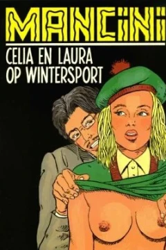 Celia en Laura op wintersport