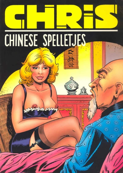 Cover of Chinese spelletjes