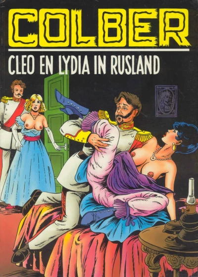 Cover of Cleo en Lydia in Rusland