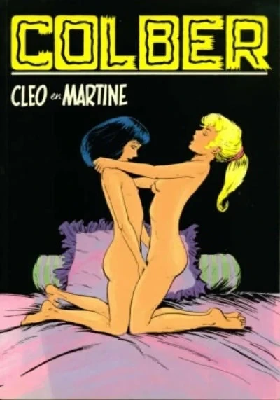 Cover of Cleo en Martine