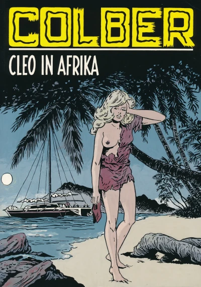 Cover of Cleo in Afrika
