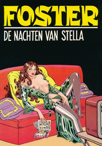 Cover of De nachten van Stella