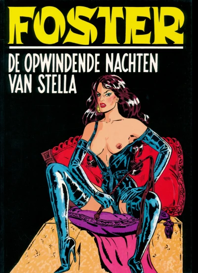Cover of De opwindende nachten van Stella