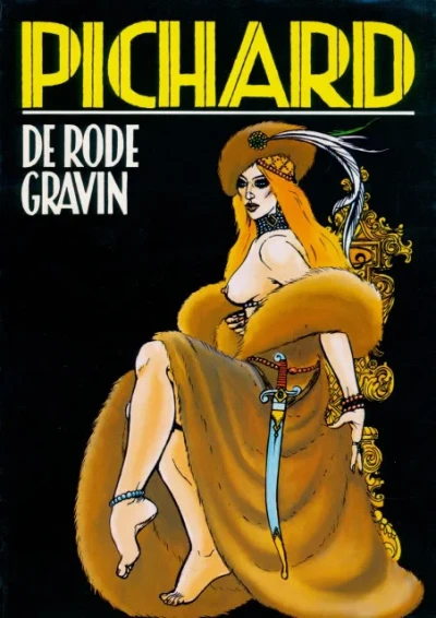 Cover of De Rode Gravin