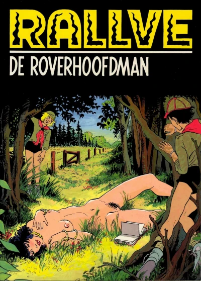 Cover of de Roverhoofdman