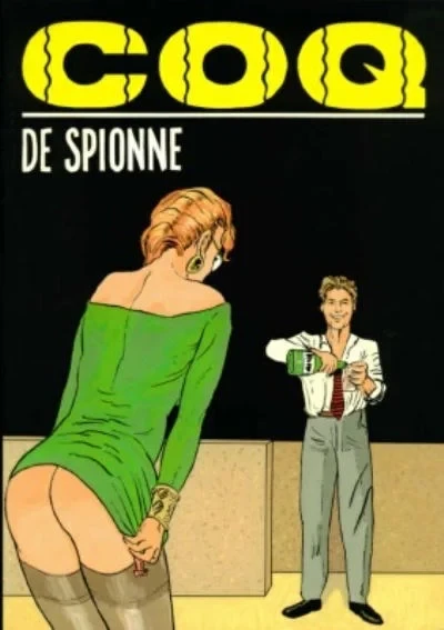Cover of de Spionne