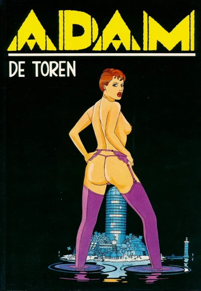 Cover of De Toren