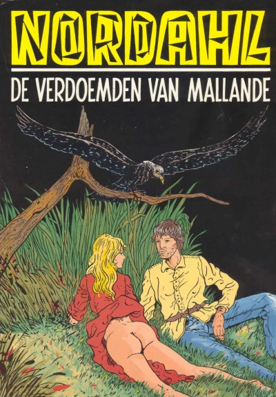 Cover of De Verdoemden van Mallande