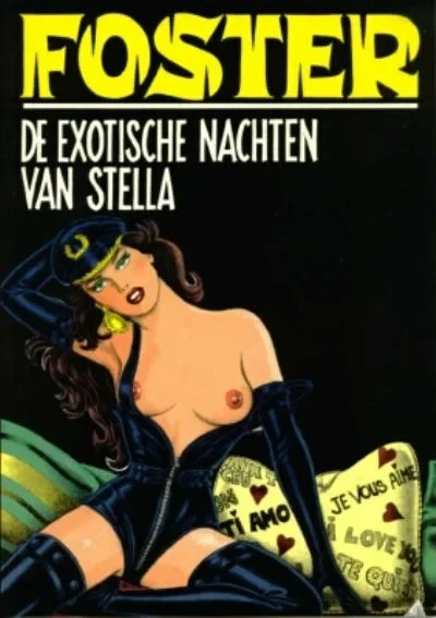 Cover of Exotische nachten van Stella