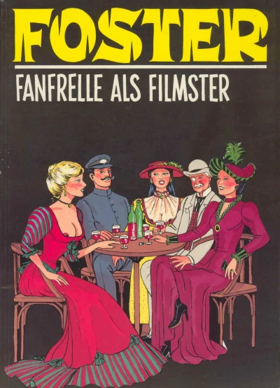 Cover of Fanfrelle als filmster